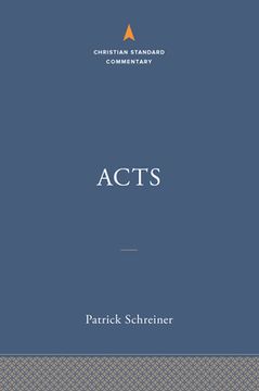 portada Acts: The Christian Standard Commentary (en Inglés)
