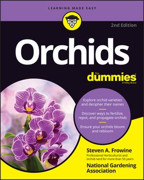 portada Orchids for Dummies (en Inglés)
