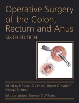 portada operative surgery of the colon, rectum and anus, sixth edition (in English)