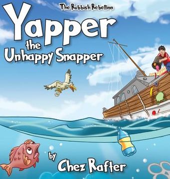portada Yapper The Unhappy Snapper (en Inglés)