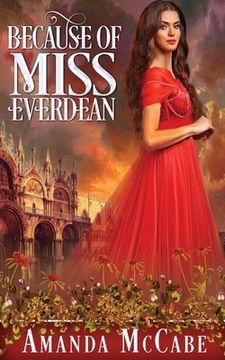 portada Because of Miss Everdean (en Inglés)
