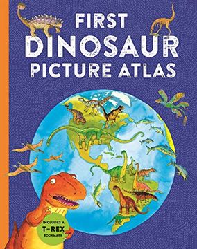 portada First Dinosaur Picture Atlas (Kingfisher First Reference) (in English)