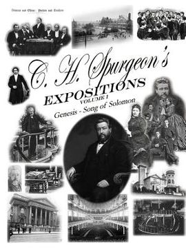 portada C. H. Spurgeon's Expositions Volume 1 (in English)