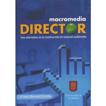 portada Macromedia, Director