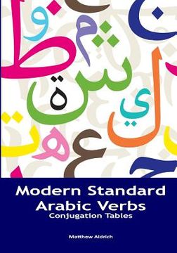 portada Modern Standard Arabic Verbs: Conjugation Tables (in English)