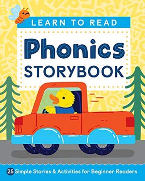 portada Learn to Read: Phonics Storybook: 25 Simple Stories & Activities for Beginner Readers (in English)