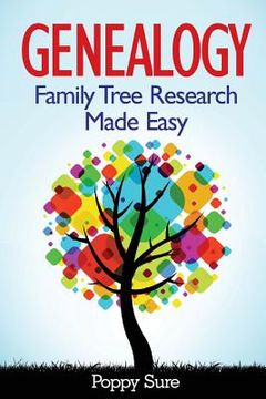 portada Genealogy - Family Tree Research Made Easy (en Inglés)