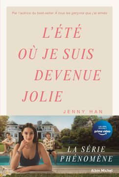 portada L'ETE OU JE SUIS DEVENUE JOLIE (in French)