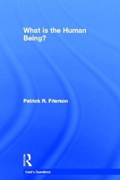 portada what is the human being?