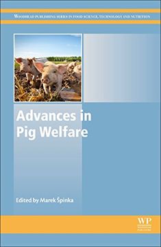 portada Advances in Pig Welfare (en Inglés)