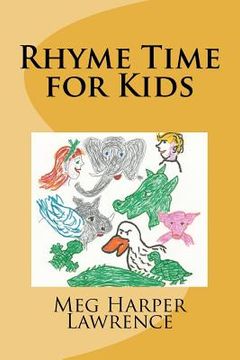 portada rhyme time for kids (in English)