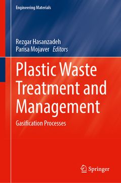 portada Plastic Waste Treatment and Management: Gasification Processes (en Inglés)