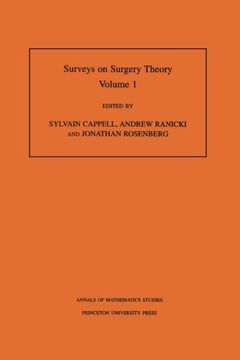 portada Surveys on Surgery Theory, Vol. 1 (Volume 1) (en Inglés)
