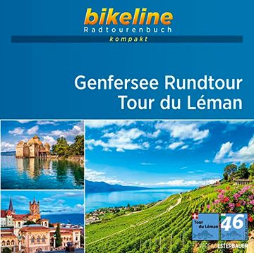 portada Genfersee Rundtour. Tour de Leman 1: 50 000 (in German)