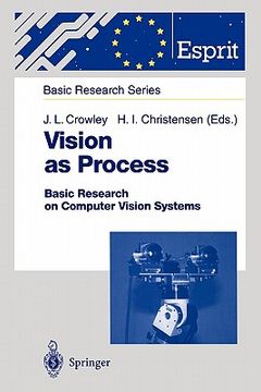 portada vision as process: basic research on computer vision systems (en Inglés)
