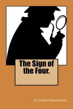portada The Sign of the Four. (en Inglés)