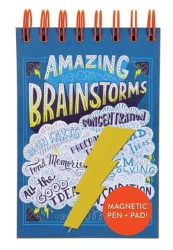 portada Pen Pad Pals: Amazing Brainstorms: Amazing Brainstorms (Magnetic Pen & Pad)