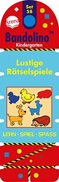 portada Bandolino set 58. Lustige Rätselspiele (en Alemán)