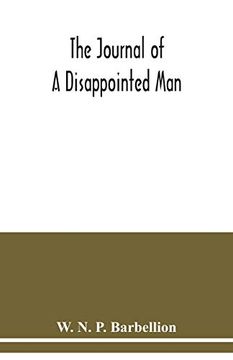 portada The journal of a disappointed man (in English)