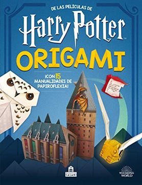 portada Harry Potter - Origami