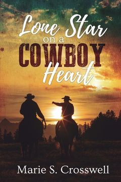 portada Lone Star on a Cowboy Heart (in English)