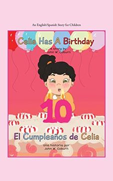 portada Celia has a Birthday 