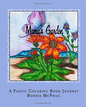 portada Mama's Garden: A Poetic Coloring Book Journey (in English)