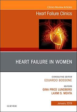 portada Heart Failure in Women, an Issue of Heart Failure Clinics (The Clinics: Internal Medicine) (en Inglés)