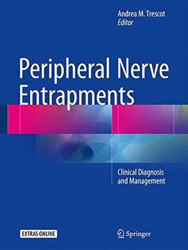 portada Peripheral Nerve Entrapments: Clinical Diagnosis and Management (en Inglés)