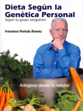 portada La Dieta Según la Genética Personal (in Spanish)