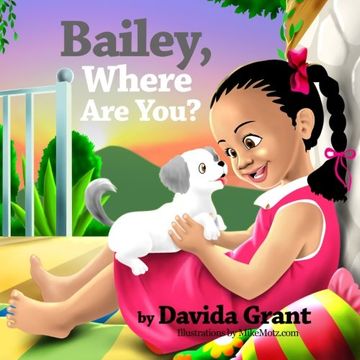 portada Bailey, Where Are You?