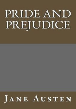 portada Pride and Prejudice By Jane Austen (in English)