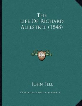 portada the life of richard allestree (1848)