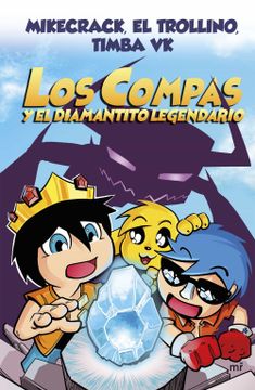 portada Los Compas y el Diamantito Legendario (Nueva Presentación) (4You2)