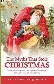 portada The Myths That Stole Christmas (en Inglés)