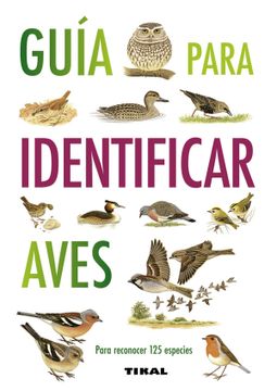 portada Guia Para Identificar Aves