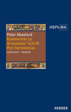 portada Kommentar Zu Aristoteles' Schrift Peri Hermeneias: Logisch-Semantische Untersuchungen. Lateinisch - Deutsch (en Alemán)