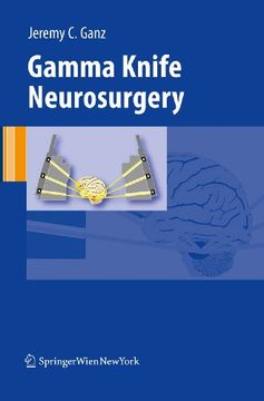 portada Gamma Knife Neurosurgery (en Inglés)