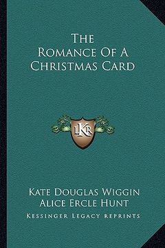 portada the romance of a christmas card