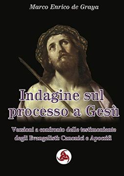 portada Indagine sul Processo a Gesù (en Italiano)