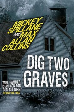 portada Mike Hammer - dig two Graves (en Inglés)