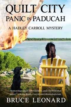 portada Quilt City Panic in Paducah: A Hadley Carroll Mystery