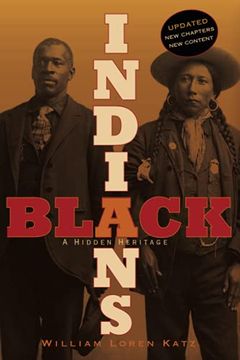 portada Black Indians: A Hidden Heritage (en Inglés)
