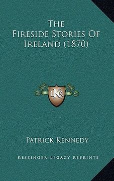 portada the fireside stories of ireland (1870) (in English)