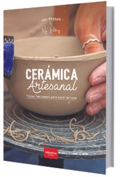 portada Ceramica Artesanal - Piezas Funcionales Para Hacer en Casa my Pottery
