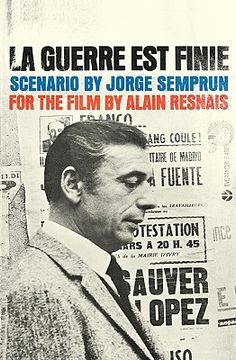 portada scenario by jorge semprun for the film by alain resnais (in English)