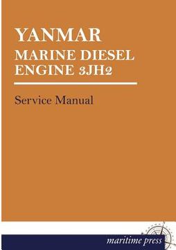 portada Yanmar Marine Diesel Engine 3jh2