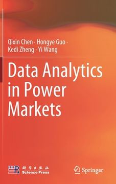 portada Data Analytics in Power Markets (en Inglés)