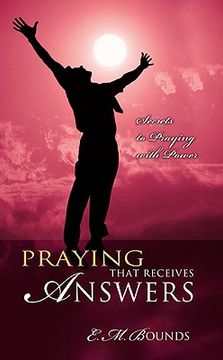 portada praying that receives answers (en Inglés)