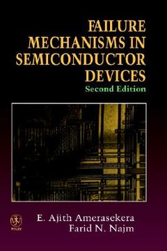 portada failure mechanisms in semiconductor devices (en Inglés)
